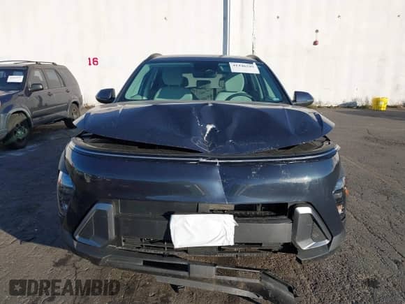 2024 Hyundai Kona SEL с VIN KM8HBCAB3RU165783, выставлен на аукционе IAAI как лот 41446549 с пробегом 13 564 миль миль и . История ставок и продаж доступна на DreamBid. Изображение 12.