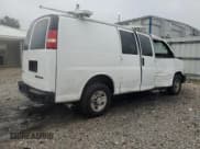 ✅ 2006 Chevrolet Express Cargo • VIN: 1GCGG25V561180167 • Lot: 93834765. Listed on Copart with 168,320 mi. Free auction sales archive from the USA and detailed vehicle history report at DreamBid. Image 3.