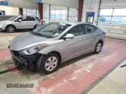 ✅ 2016 Hyundai Elantra SE • VIN: 5NPDH4AE2GH749813 • Lot: 90536845. Listed on Copart with 73,950 mi. Free auction sales archive from the USA and detailed vehicle history report at DreamBid. Image 1.