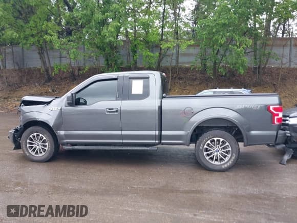 ✅ 2019 Ford F-150 XL • VIN: 1FTEX1EP1KFA77120 • Lot: 42329608. Listed on IAAI with 76,053 mi. Free auction sales archive from the USA and detailed vehicle history report at DreamBid. Image 14.
