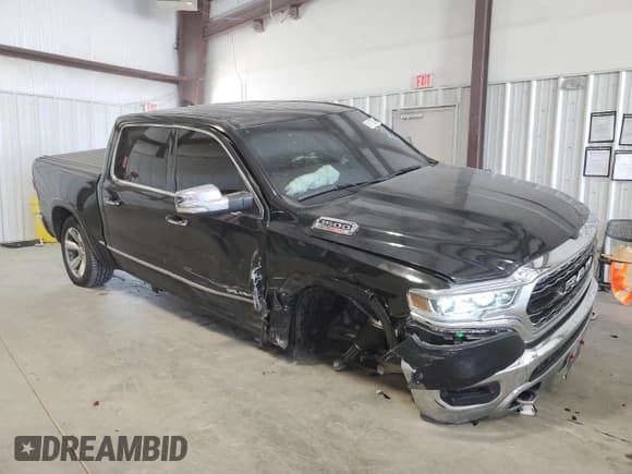 ✅ 2022 Ram 1500 Limited • VIN: 1C6RREHM7NN232145 • Lot: 61170563. Wystawiony na Copart z przebiegiem 25 321 mil. Bezpłatny archiwum sprzedaży aukcyjnych z USA i szczegółowy raport historii pojazdu na DreamBid. Zdjęcie 4.