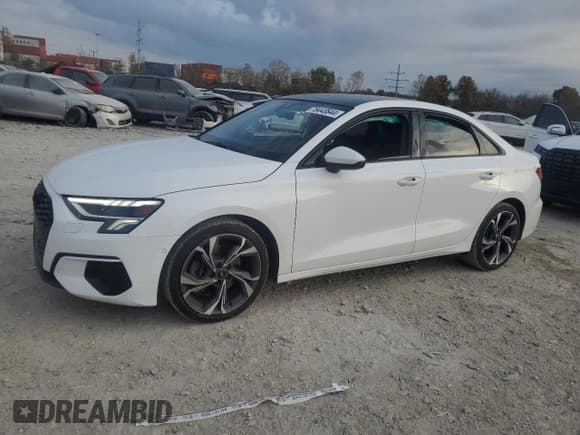 ✅ 2022 Audi A3 Premium Plus • VIN: WAUHUDGY0NA020919 • Lot: 78443844. Wystawiony na Copart z przebiegiem 38 825 mil. Bezpłatny archiwum sprzedaży aukcyjnych z USA i szczegółowy raport historii pojazdu na DreamBid. Zdjęcie 1.