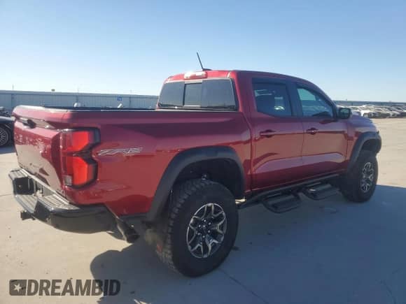 2023 Chevrolet Colorado 4WD ZR2 с VIN 1GCPTFEK2P1230663, выставлен на аукционе Copart как лот 42185015 с пробегом 5 927 миль миль и Списание • Salvage title. История ставок и продаж доступна на DreamBid. Изображение 3.