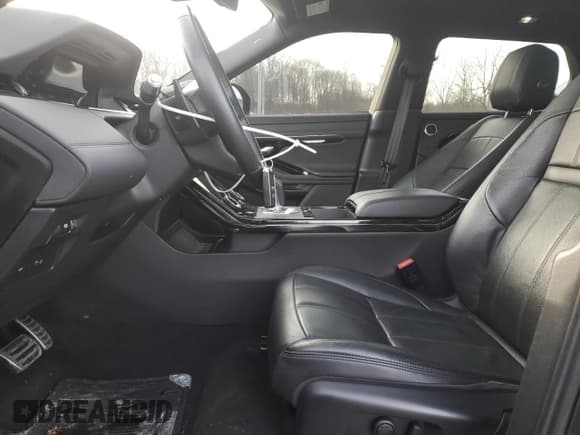 ✅ 2020 Land Rover Range Rover Evoque R-Dynamic SE • VIN: SALZL2GX3LH097559 • Lot: 45663445. Listed on Copart with 25,748 mi. Free auction sales archive from the USA and detailed vehicle history report at DreamBid. Image 7.