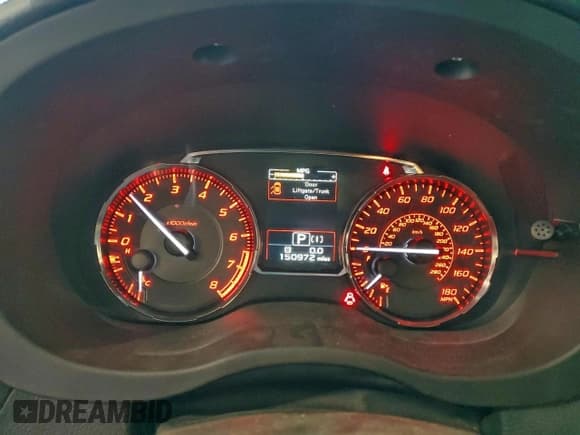 ✅ 2016 Subaru WRX Limited • VIN: JF1VA1J67G8827720 • Lot: 94094305. Wystawiony na Copart z przebiegiem 150 972 mil. Bezpłatny archiwum sprzedaży aukcyjnych z USA i szczegółowy raport historii pojazdu na DreamBid. Zdjęcie 9.