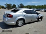 ✅ 2012 Dodge Avenger SE • VIN: 1C3CDZAB2CN165260 • Лот: 68114114. Опубликован ранее на Copart с пробегом 273 752 миль. Бесплатный доступ к архиву аукционных продаж из США и подробный отчёт об истории автомобиля на DreamBid. Изображение 3.