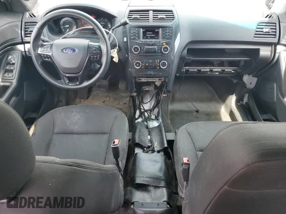 ✅ 2016 Ford Police Interceptor Utility • VIN: 1FM5K8AR5GGA78475 • Лот: 54491025. Опубликован ранее на Copart с пробегом 158 495 миль. Бесплатный доступ к архиву аукционных продаж из США и подробный отчёт об истории автомобиля на DreamBid. Изображение 8.