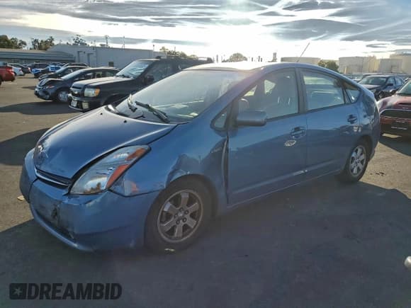 ✅ 2007 Toyota Prius • VIN: JTDKB20UX77668228 • Lot: 94739475. Listed on Copart with 191,679 mi. Free auction sales archive from the USA and detailed vehicle history report at DreamBid. Image 1.