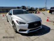 ✅ 2020 Infiniti Q60 Red Sport 400 • VIN: JN1FV7EK4LM400058 • Lot: 50720485. Listed on Copart with 47,782 mi. Free auction sales archive from the USA and detailed vehicle history report at DreamBid. Image 13.