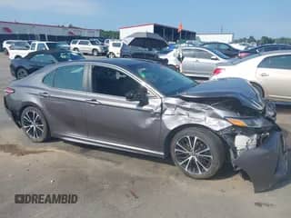 2020 Toyota Camry SE with VIN 4T1G11AK9LU342783, listed as a IAAI auction lot 43004819 with 125,475 mi miles and . Bid and sale history available at DreamBid. Image 1.