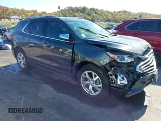 ✅ 2020 Chevrolet Equinox Premier • VIN: 3GNAXNEV9LS671723 • Lot: 43576549. Wystawiony na IAAI z przebiegiem 71 876 mil. Bezpłatny archiwum sprzedaży aukcyjnych z USA i szczegółowy raport historii pojazdu na DreamBid. Zdjęcie 1.