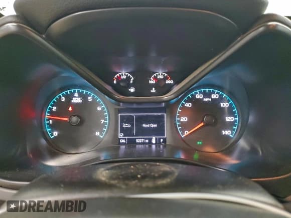 ✅ 2022 Chevrolet Colorado 2WD LT • VIN: 1GCHSCEA1N1192871 • Lot: 93524865. Listed on Copart with 52,071 mi. Free auction sales archive from the USA and detailed vehicle history report at DreamBid. Image 9.