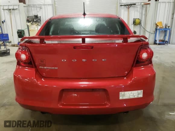 ✅ 2012 Dodge Avenger SE V6 • VIN: 1C3CDZAG4CN316014 • Лот: 49225675. Опубликован ранее на Copart с пробегом 154 265 миль. Бесплатный доступ к архиву аукционных продаж из США и подробный отчёт об истории автомобиля на DreamBid. Изображение 6.