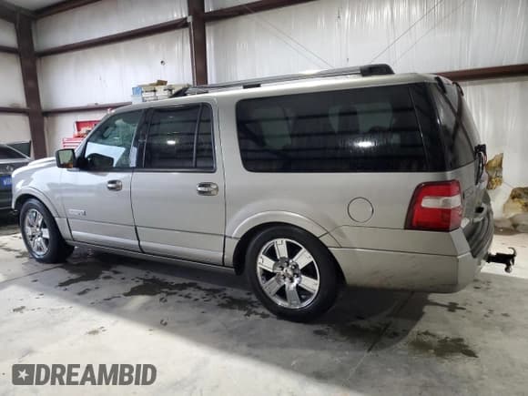 ✅ 2008 Ford Expedition Max Limited • VIN: 1FMFK19578LA13858 • Lot: 59486535. Listed on Copart with 269,983 mi. Free auction sales archive from the USA and detailed vehicle history report at DreamBid. Image 2.