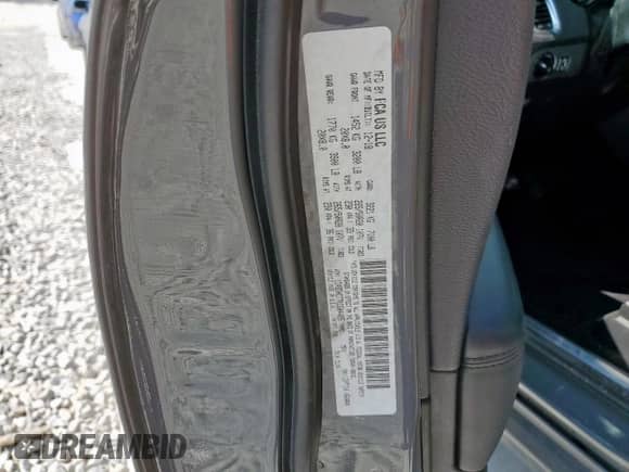 2019 Dodge Durango R/T with VIN 1C4SDHCT7KC604485, listed as a Copart auction lot 80928855 with 127,159 mi miles and Salvage title. Bid and sale history available at DreamBid. Image 13.