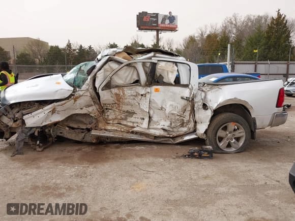 ✅ 2014 Ram 1500 Lone Star • VIN: 1C6RR7LT7ES386320 • Lot: 41774606. Listed on IAAI with Not provided. Free auction sales archive from the USA and detailed vehicle history report at DreamBid. Image 13.