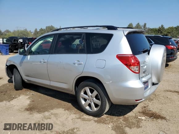 ✅ 2007 Toyota RAV4 Limited • VIN: JTMBD31V075094404 • Lot: 80132915. Listed on Copart with 168,187 mi. Free auction sales archive from the USA and detailed vehicle history report at DreamBid. Image 2.