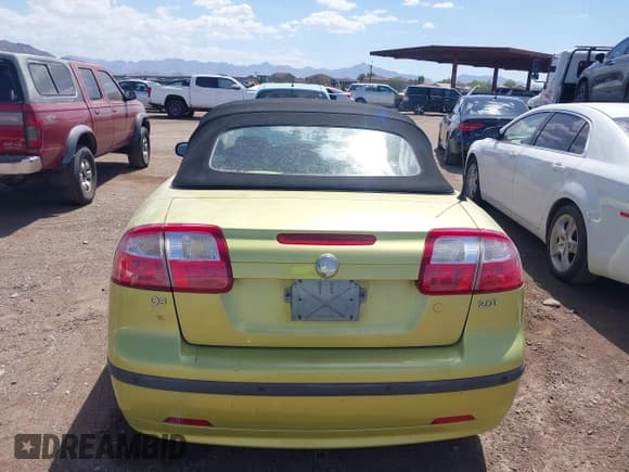 ✅ 2005 Saab 9-3 • VIN: YS3FD75Y356000500 • Lot: 42884879. Wystawiony na IAAI z przebiegiem 133 356 mil. Bezpłatny archiwum sprzedaży aukcyjnych z USA i szczegółowy raport historii pojazdu na DreamBid. Zdjęcie 16.