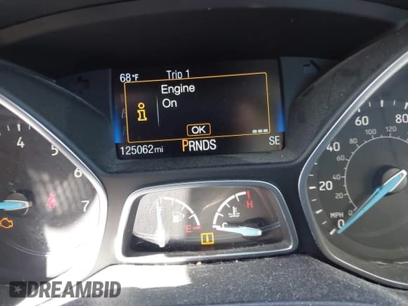 ✅ 2018 Ford Focus SEL • VIN: 1FADP3H21JL265617 • Лот: 43477469. Опубликован ранее на IAAI с пробегом 125 062 миль. Бесплатный доступ к архиву аукционных продаж из США и подробный отчёт об истории автомобиля на DreamBid. Изображение 7.