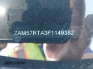 ✅ 2015 Maserati Ghibli S Q4 • VIN: ZAM57RTA3F1149382 • Lot: 42182510. Listed on IAAI with 33,671 mi. Free auction sales archive from the USA and detailed vehicle history report at DreamBid. Image 18.