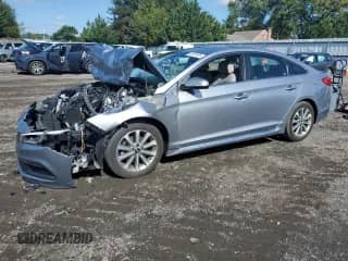 2016 Hyundai Sonata Sport z VIN 5NPE34AF4GH429940, wystawiony jako Copart lot #80826605 z przebiegiem Nie podano mil oraz Szkoda całkowita • Salvage title. Historia ofert i sprzedaży dostępna na DreamBid. Obrazek 1.