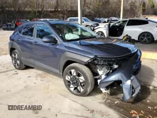 2024 Hyundai Kona SEL with VIN KM8HB3AB7RU131264, listed as a Copart auction lot 88173965 with 12,653 mi miles and Clean title. Bid and sale history available at DreamBid. Image 4.