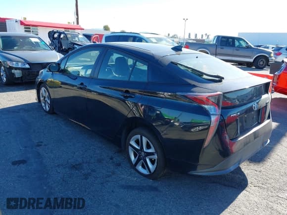 ✅ 2016 Toyota Prius Four • VIN: JTDKARFU6G3023702 • Lot: 43849935. Listed on IAAI with 123,549 mi. Free auction sales archive from the USA and detailed vehicle history report at DreamBid. Image 3.
