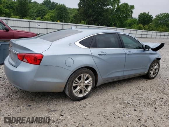 ✅ 2014 Chevrolet Impala LT • VIN: 1G1125S35EU123711 • Лот: 55174944. Опубликован ранее на Copart с пробегом 112 363 миль. Бесплатный доступ к архиву аукционных продаж из США и подробный отчёт об истории автомобиля на DreamBid. Изображение 3.
