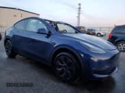 ✅ 2025 Tesla Model Y Long Range • VIN: 7SAYGDEDXSF232808 • Lot: 85647524. Wystawiony na Copart z przebiegiem 183 mil. Bezpłatny archiwum sprzedaży aukcyjnych z USA i szczegółowy raport historii pojazdu na DreamBid. Zdjęcie 4.