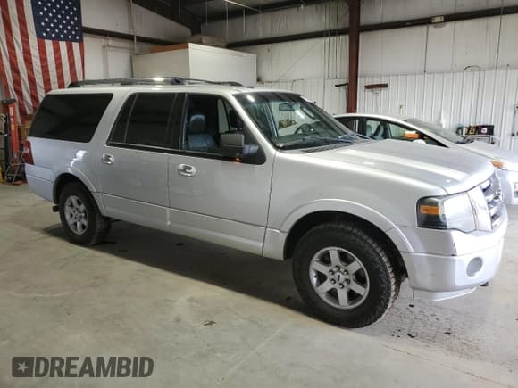 ✅ 2011 Ford Expedition Max Limited • VIN: 1FMJK2A53BEF37967 • Lot: 59922295. Listed on Copart with 212,443 mi. Free auction sales archive from the USA and detailed vehicle history report at DreamBid. Image 4.