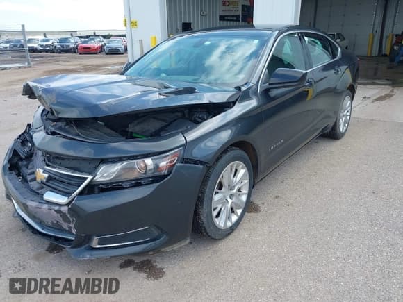 ✅ 2014 Chevrolet Impala LS • VIN: 1G11X5SL0EU164667 • Лот: 42542110. Опубликован ранее на IAAI с пробегом 150 458 миль. Бесплатный доступ к архиву аукционных продаж из США и подробный отчёт об истории автомобиля на DreamBid. Изображение 2.