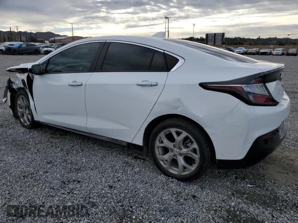 ✅ 2018 Chevrolet Volt Premier • VIN: 1G1RD6S57JU151203 • Lot: 36954314. Wystawiony na Copart z przebiegiem 48 205 mil. Bezpłatny archiwum sprzedaży aukcyjnych z USA i szczegółowy raport historii pojazdu na DreamBid. Zdjęcie 2.