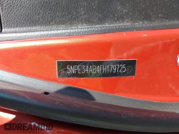 ✅ 2015 Hyundai Sonata Limited • VIN: 5NPE34AB4FH179725 • Лот: 42729780. Опубликован ранее на IAAI с пробегом 119 539 миль. Бесплатный доступ к архиву аукционных продаж из США и подробный отчёт об истории автомобиля на DreamBid. Изображение 9.