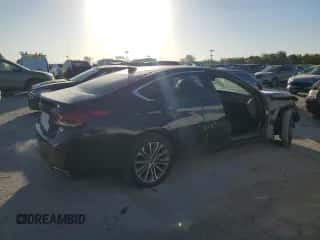 2015 Hyundai Genesis 3.8L z VIN KMHGN4JE7FU052773, wystawiony jako Copart lot #75407804 z przebiegiem 120 241 mil mil oraz Szkoda całkowita • Salvage title. Historia ofert i sprzedaży dostępna na DreamBid. Obrazek 3.