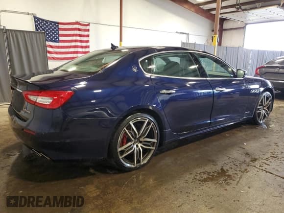 ✅ 2019 Maserati Quattroporte S Q4 GranLusso • VIN: ZAM56YRL6K1325194 • Lot: 37220984. Wystawiony na Copart z przebiegiem 64 946 mil. Bezpłatny archiwum sprzedaży aukcyjnych z USA i szczegółowy raport historii pojazdu na DreamBid. Zdjęcie 3.