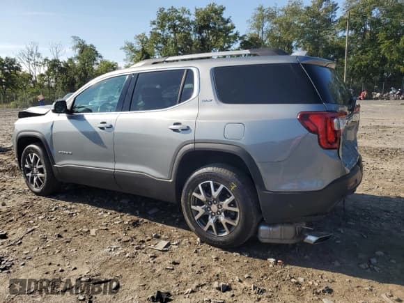 ✅ 2023 GMC Acadia SLT • VIN: 1GKKNML41PZ185394 • Lot: 72096025. Listed on Copart with 60,874 mi. Free auction sales archive from the USA and detailed vehicle history report at DreamBid. Image 2.