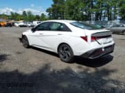 ✅ 2025 Hyundai Elantra SEL Sport • VIN: KMHLM4DG7SU913605 • Lot: 42799444. Listed on IAAI with 25,776 mi. Free auction sales archive from the USA and detailed vehicle history report at DreamBid. Image 3.