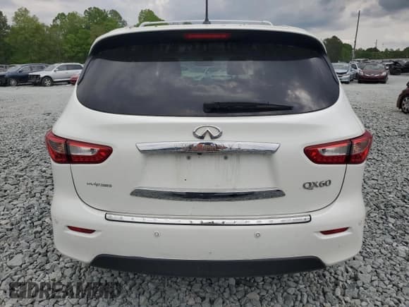 ✅ 2015 Infiniti QX60 • VIN: 5N1AL0MM0FC551444 • Lot: 53893195. Listed on Copart with 138,366 mi. Free auction sales archive from the USA and detailed vehicle history report at DreamBid. Image 6.