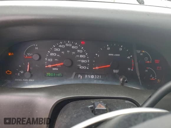 ✅ 2003 Ford F-350 XL • VIN: 1FTSW31P33EB54018 • Lot: 94536645. Listed on Copart with 300,313 mi. Free auction sales archive from the USA and detailed vehicle history report at DreamBid. Image 9.