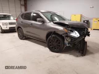 ✅ 2017 Nissan Rogue SV • VIN: KNMAT2MV4HP594186 • Lot: 43673019. Wystawiony na IAAI z przebiegiem 72 890 mil. Bezpłatny archiwum sprzedaży aukcyjnych z USA i szczegółowy raport historii pojazdu na DreamBid. Zdjęcie 1.