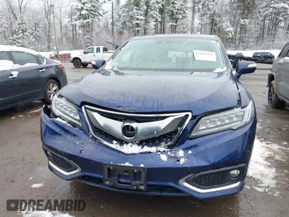 ✅ 2017 Acura RDX Advance • VIN: 5J8TB4H7XHL031946 • Lot: 41999596. Listed on IAAI with 51,653 mi. Free auction sales archive from the USA and detailed vehicle history report at DreamBid. Image 6.