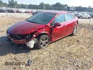 ✅ 2017 Chevrolet Cruze LT • VIN: 1G1BE5SM6H7220018 • Lot: 43299331. Listed on IAAI with 127,154 mi. Free auction sales archive from the USA and detailed vehicle history report at DreamBid. Image 2.