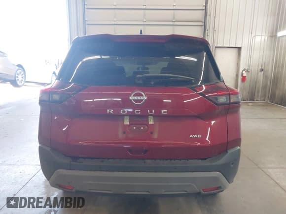 ✅ 2023 Nissan Rogue S • VIN: 5N1BT3AB5PC746756 • Лот: 43275872. Опубликован ранее на IAAI с пробегом 10 522 миль. Бесплатный доступ к архиву аукционных продаж из США и подробный отчёт об истории автомобиля на DreamBid. Изображение 17.