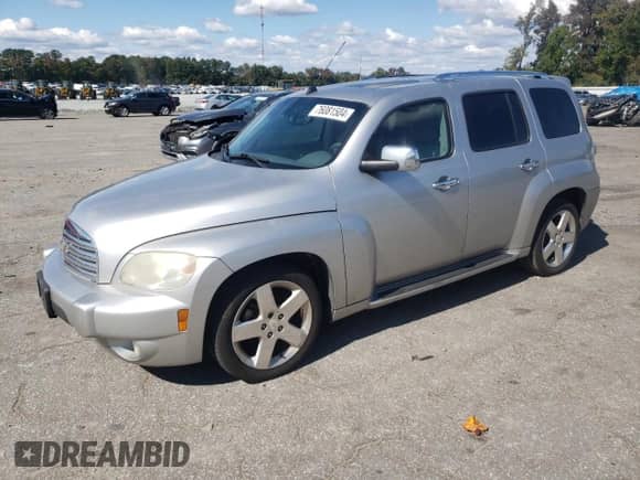 2006 Chevrolet HHR LT z VIN 3GNDA23P96S579002, wystawiony jako Copart lot #76081504 z przebiegiem 185 629 mil mil oraz Szkoda całkowita • Salvage title. Historia ofert i sprzedaży dostępna na DreamBid. Obrazek 1.