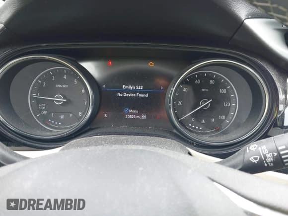 ✅ 2021 Buick Encore GX Select • VIN: KL4MMESL8MB047386 • Lot: 42494761. Listed on IAAI with 20,823 mi. Free auction sales archive from the USA and detailed vehicle history report at DreamBid. Image 7.