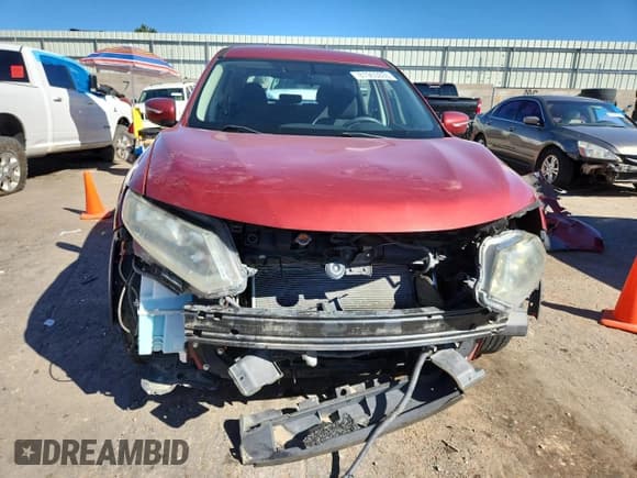 ✅ 2014 Nissan Rogue S • VIN: 5N1AT2MT0EC791482 • Lot: 81963855. Listed on Copart with 96,738 mi. Free auction sales archive from the USA and detailed vehicle history report at DreamBid. Image 5.