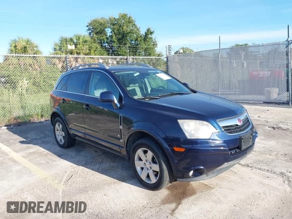 ✅ 2008 Saturn VUE XR • VIN: 3GSDL737985527652 • Lot: 42966470. Listed on IAAI with 120,165 mi. Free auction sales archive from the USA and detailed vehicle history report at DreamBid. Image 1.