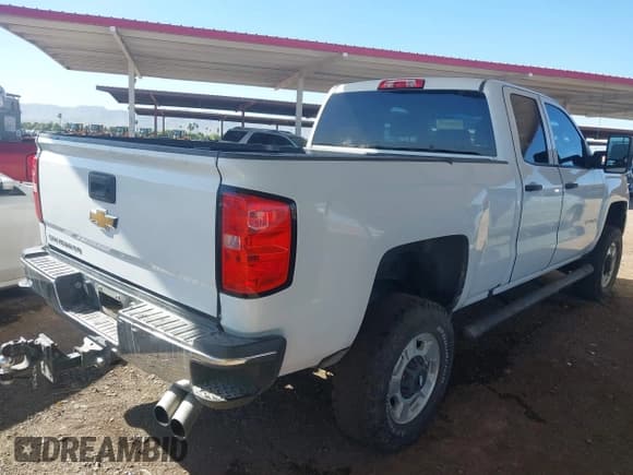 ✅ 2016 Chevrolet Silverado 2500HD Work Truck • VIN: 1GC2KUEG8GZ410714 • Лот: 43365692. Опубликован ранее на IAAI с пробегом 313 402 миль. Бесплатный доступ к архиву аукционных продаж из США и подробный отчёт об истории автомобиля на DreamBid. Изображение 4.