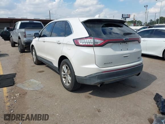 ✅ 2015 Ford Edge SEL • VIN: 2FMTK3J97FBB33573 • Lot: 43454610. Listed on IAAI with 170,791 mi. Free auction sales archive from the USA and detailed vehicle history report at DreamBid. Image 3.