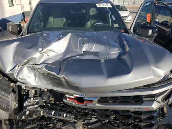 2023 Chevrolet Silverado 1500 ZR2 with VIN 3GCUDHEL0PG253929, listed as a Copart auction lot 85108695 with Not provided miles and Salvage title. Bid and sale history available at DreamBid. Image 11.